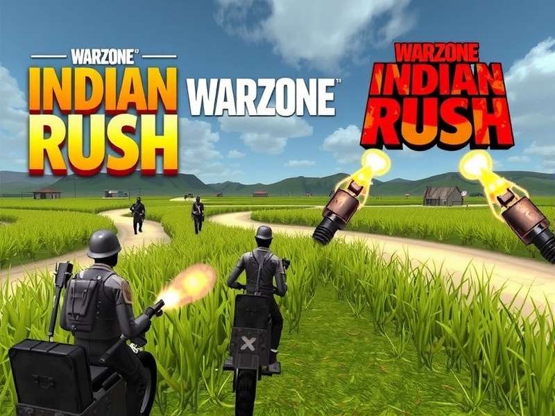 COD Warzone Indian Rush Gameplay