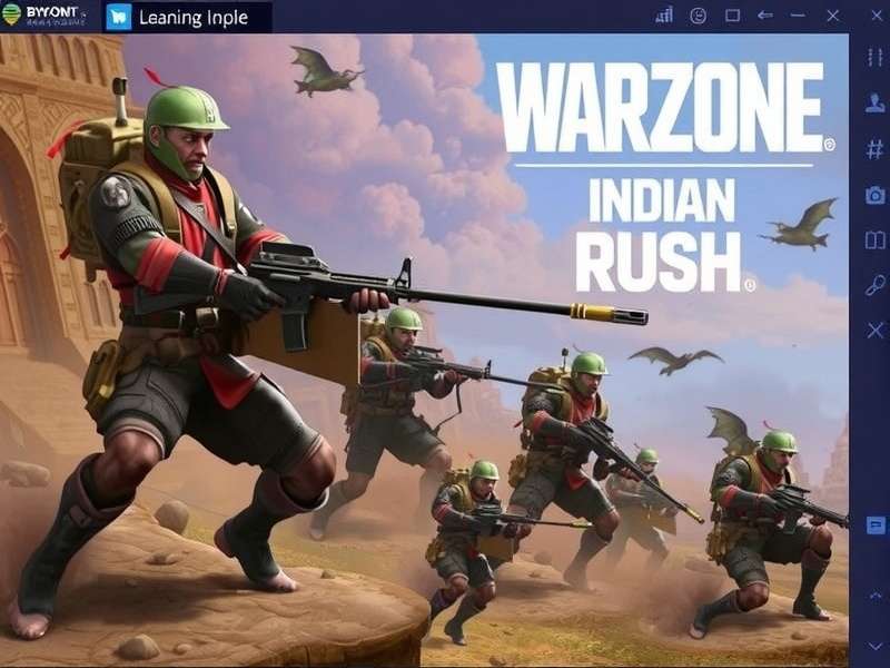 COD Warzone Indian Rush Strategy Guide