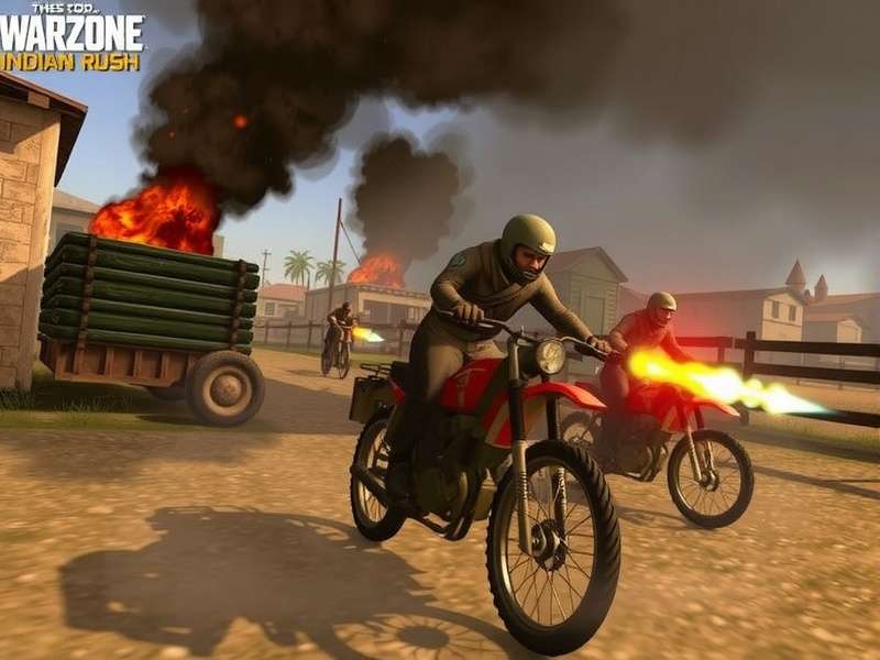 COD Warzone Indian Rush Community