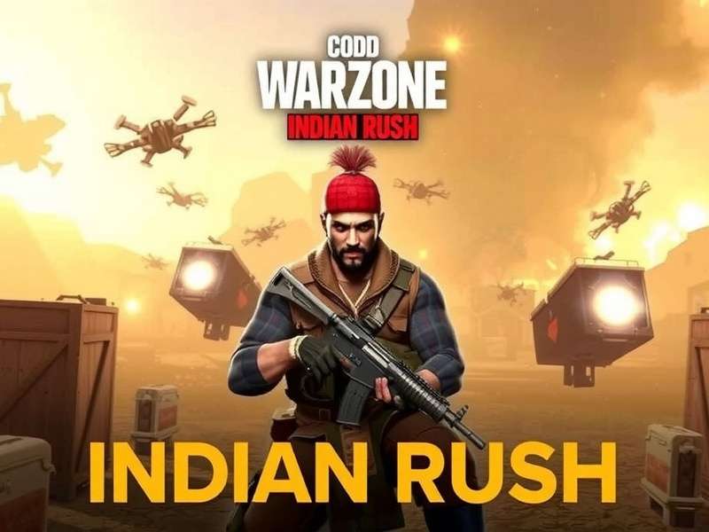 COD Warzone Indian Rush Localization Features